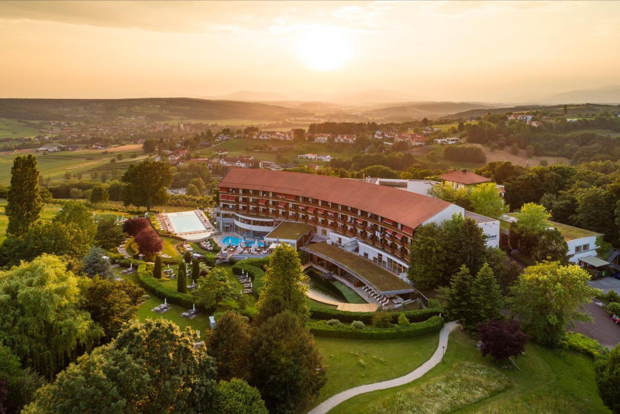 Hotel & Spa Der Steirerhof Bad Waltersdorf Buitenkant foto